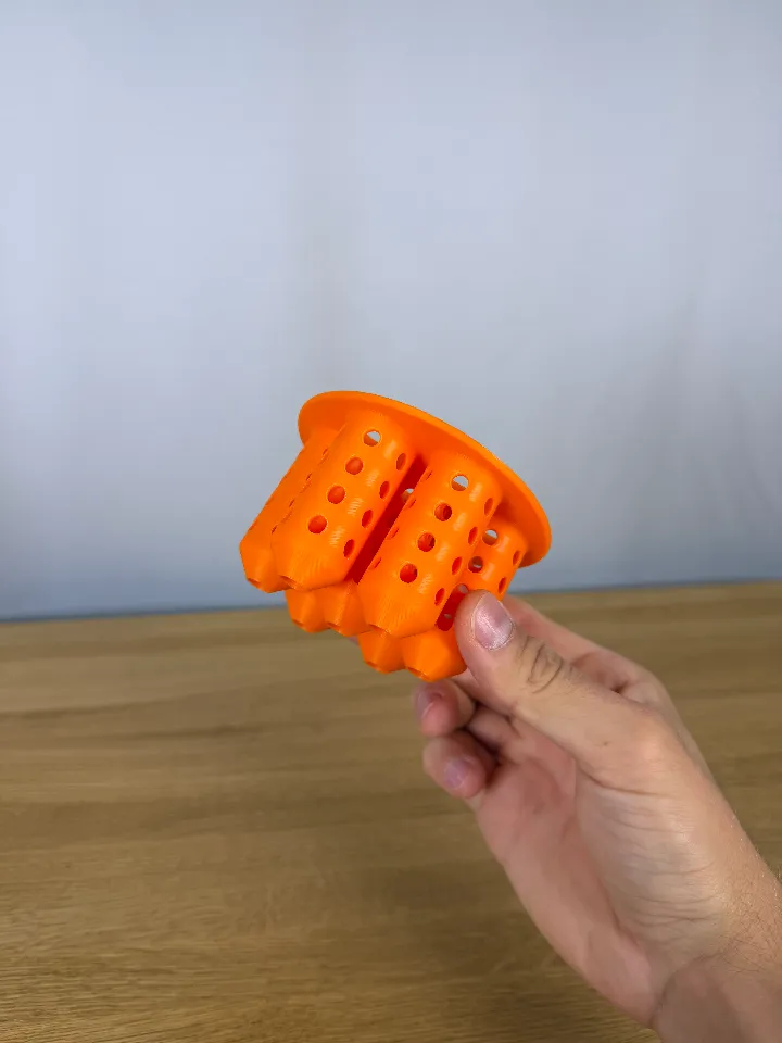 Pokrywka hydroponiczna 100 mm - zdjęcie 3
